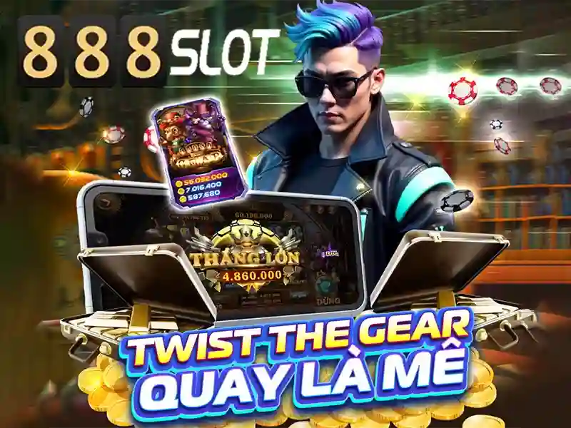 888slot - Nền tảng casino trực tuyến nổi bật