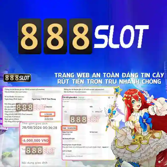 Khám phá 888slot - Nền tảng casino trực tuyến hàng đầu