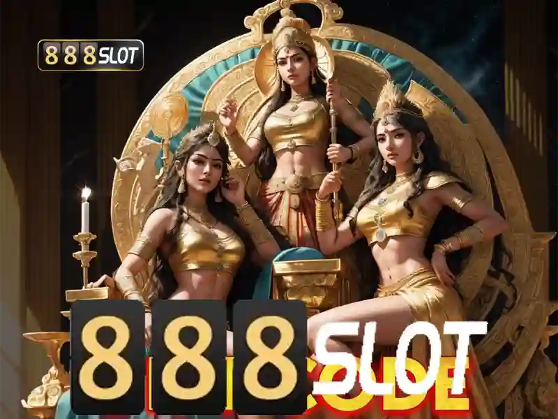 888slot: Trải nghiệm chơi slot trực tuyến đáng tin cậy