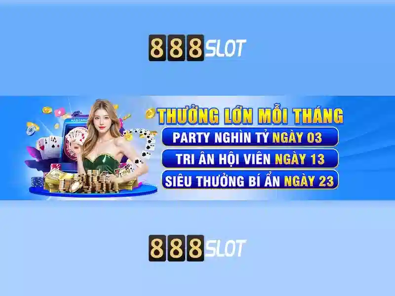 888slot - Nền tảng máy xèng trực tuyến đáng tin cậy
