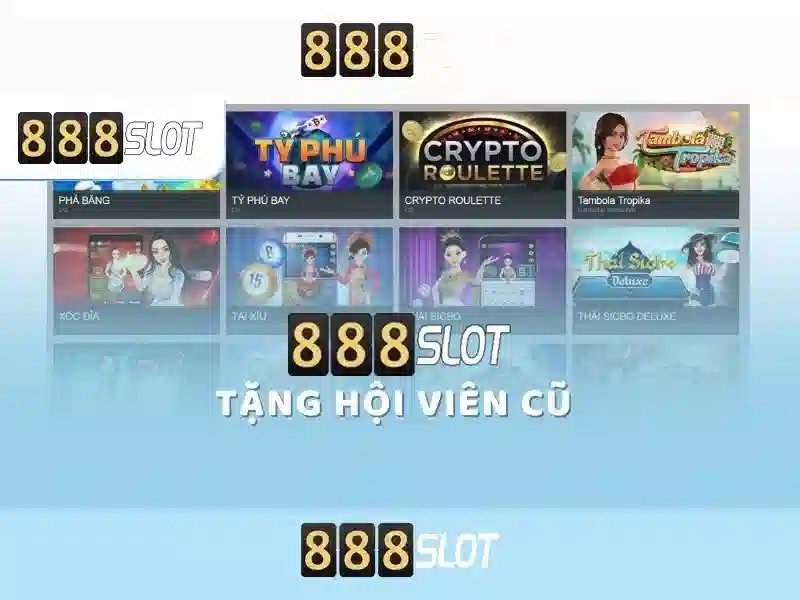 888slot: trải nghiệm casino trực tuyến đỉnh cao