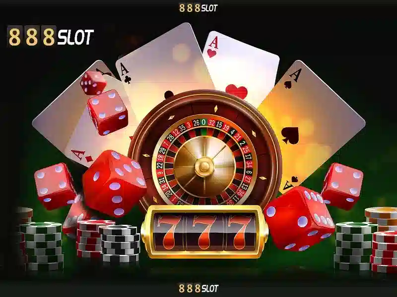 Các trò chơi tại 888slot