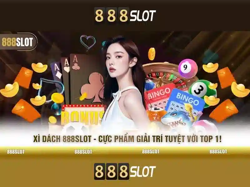 888slot: Nền tảng chơi slot trực tuyến hàng đầu