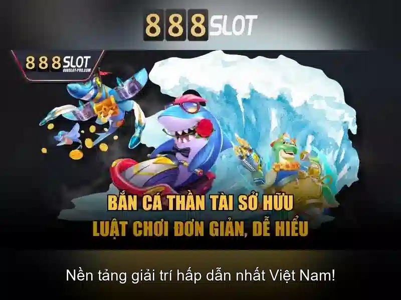 888slot - Nền tảng chơi slot trực tuyến đáng tin cậy