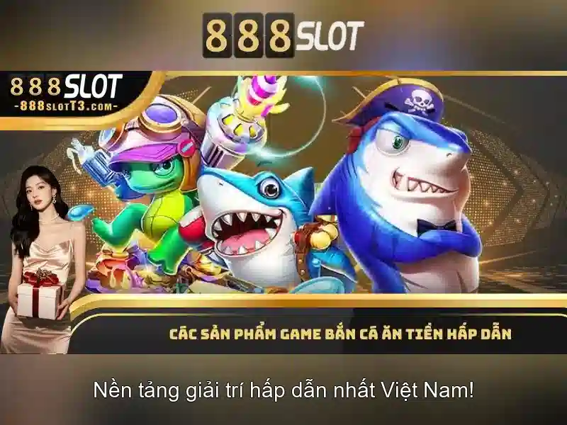 888slot – Nền tảng slot trực tuyến uy tín và hấp dẫn