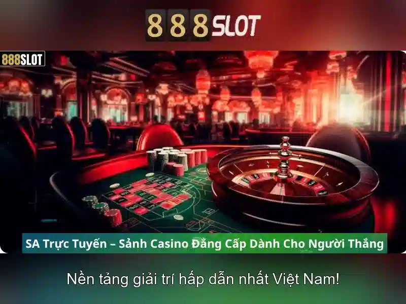 888slot: Nền tảng casino trực tuyến đỉnh cao