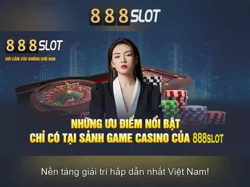 888slot - Nền tảng slot trực tuyến nổi bật với đồ họa sống động và trả thưởng nhanh