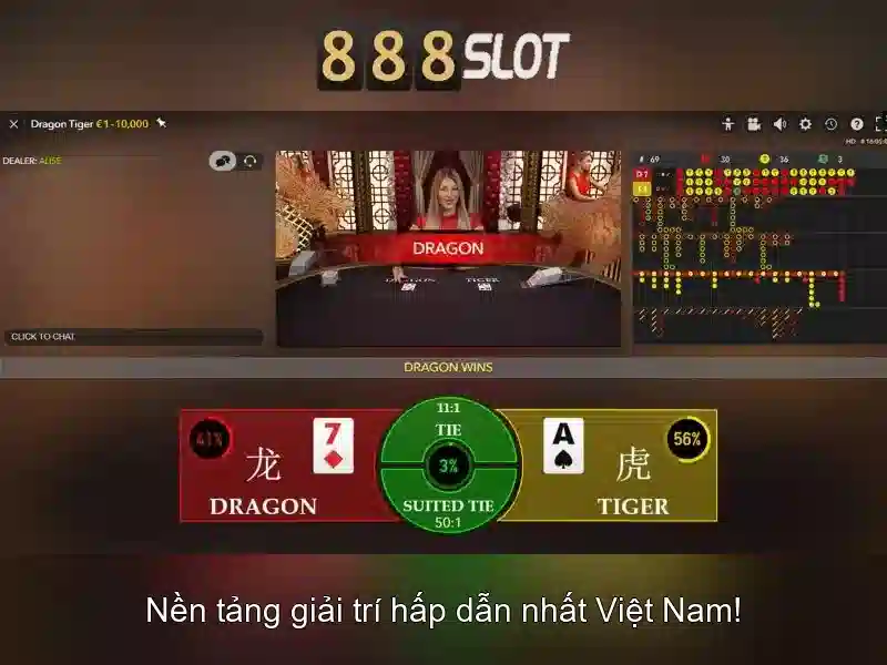 888slot - Đánh giá và khám phá nền tảng casino trực tuyến