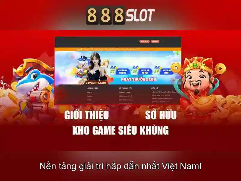 888slot - Nền tảng chơi slot trực tuyến đáng tin cậy