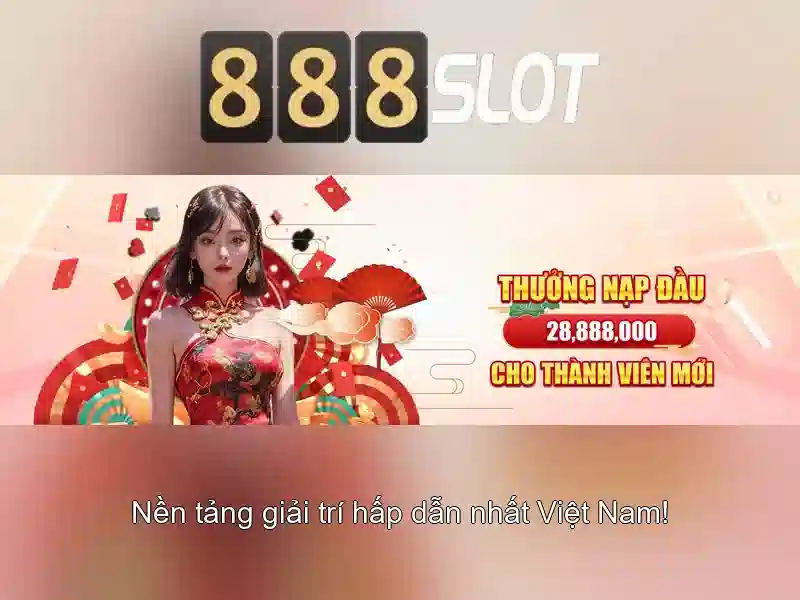 888slot – Nền tảng casino trực tuyến uy tín và độc đáo