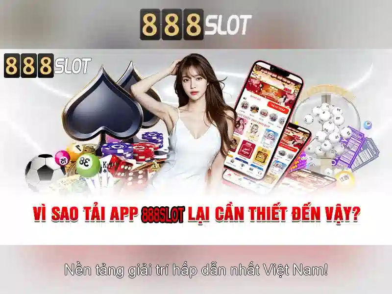 888Slot: Trải nghiệm slot trực tuyến đỉnh cao