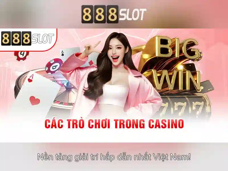 888slot - Trải nghiệm casino trực tuyến hàng đầu