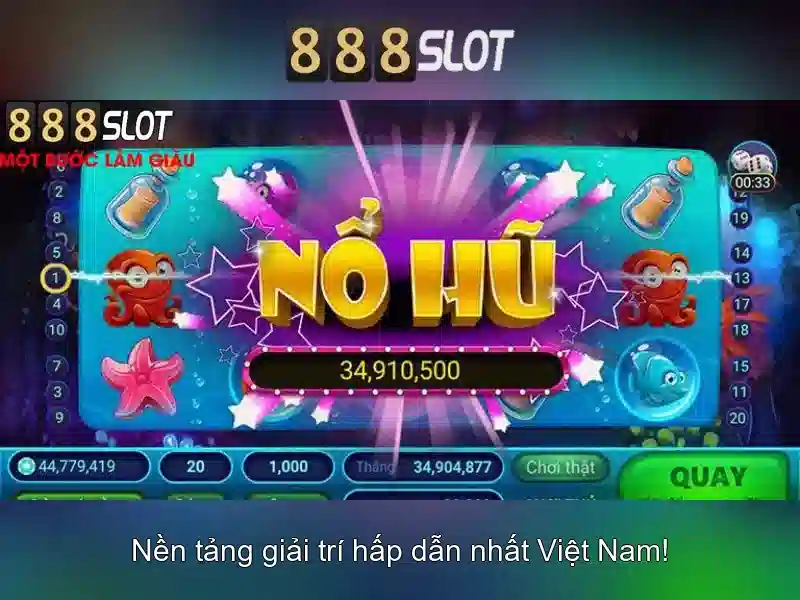 888slot: Đánh giá nền tảng casino trực tuyến uy tín tại Việt Nam