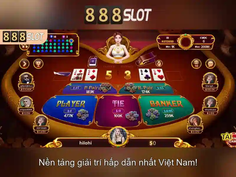 Giới thiệu về 888slot