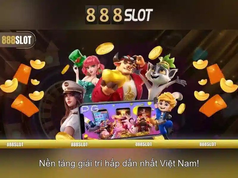 888slot - trải nghiệm slot trực tuyến hàng đầu