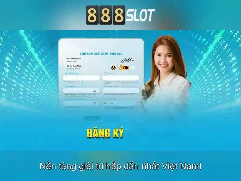 888slot - Sân chơi slot trực tuyến hàng đầu