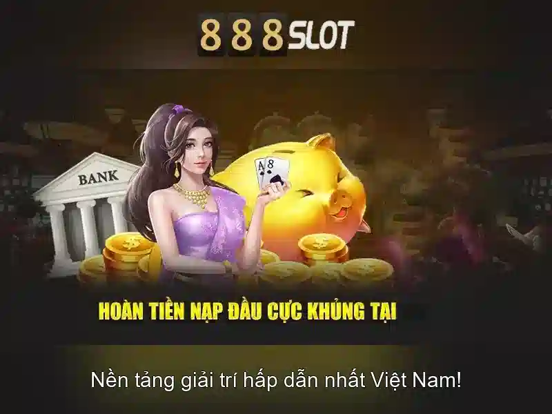 888Slot là nền tảng chơi slot trực tuyến nổi tiếng