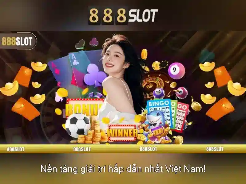 888slot – Nền tảng casino trực tuyến hàng đầu cho trò chơi slot và live casino