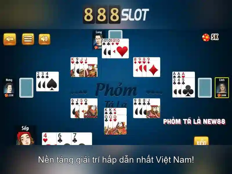 888slot - Sàn casino trực tuyến uy tín