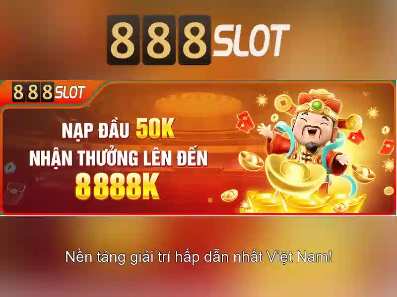 888slot: Nền tảng trò chơi slot trực tuyến hàng đầu