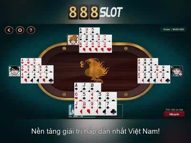 Danh sách trò chơi