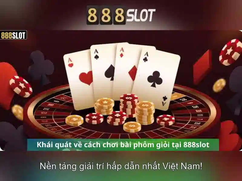 888slot - Nền tảng đánh bạc trực tuyến hàng đầu