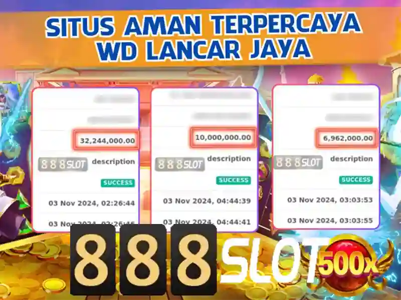 888slot: Nền tảng slot trực tuyến uy tín và sôi động