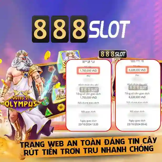 Khám phá 888slot - nền tảng casino trực tuyến hàng đầu