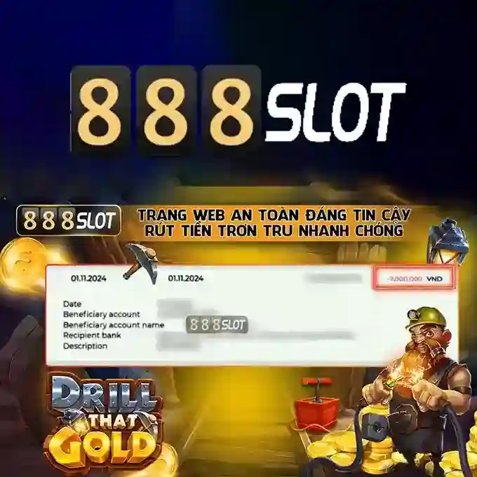 888Slot: Trải nghiệm sòng bạc trực tuyến đáng tin cậy