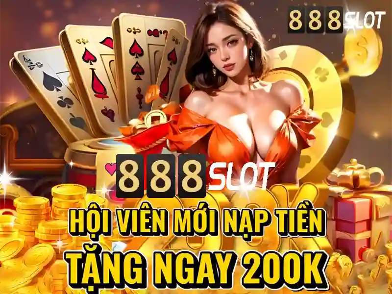 888slot - Sòng bạc trực tuyến uy tín và giải trí