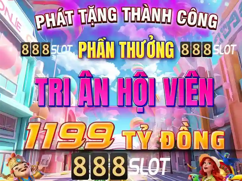 Giao dien trang chu 888slot hap dan