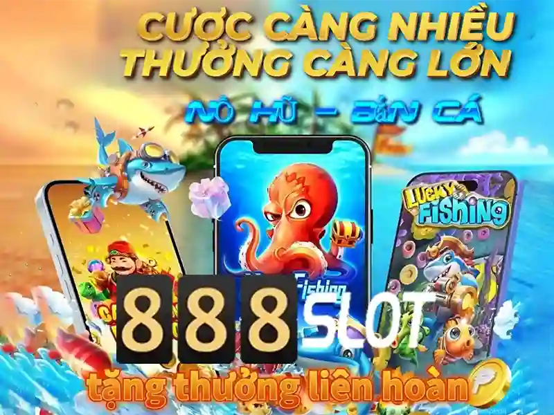 Khám phá play 888 slot: trải nghiệm đỉnh cao casino trực tuyến