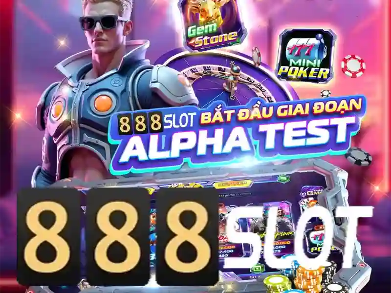 Giao diện sảnh game bài 888slot sắc nét và hiện đại